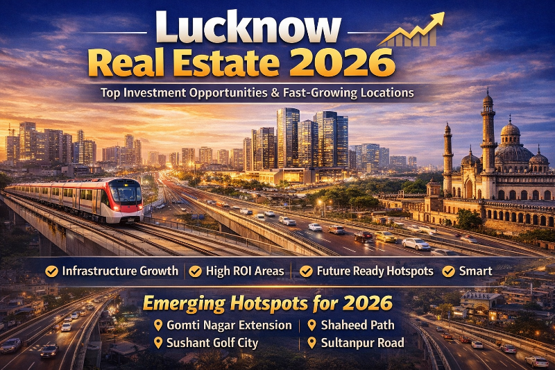 Lucknow Real Estate 2026: New Investment Opportunities and Emerging Hotspots